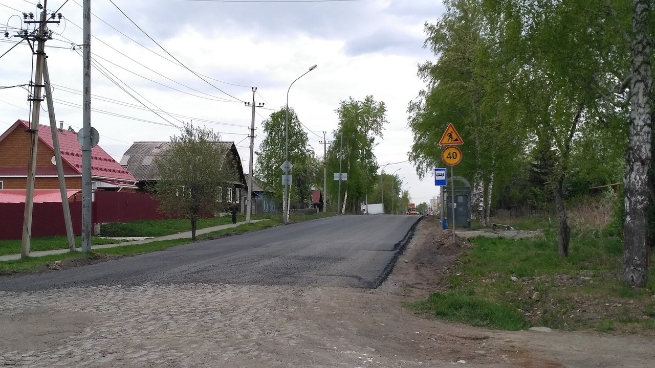 Геннадий Долматов проверил отремонтированные дороги в пригороде