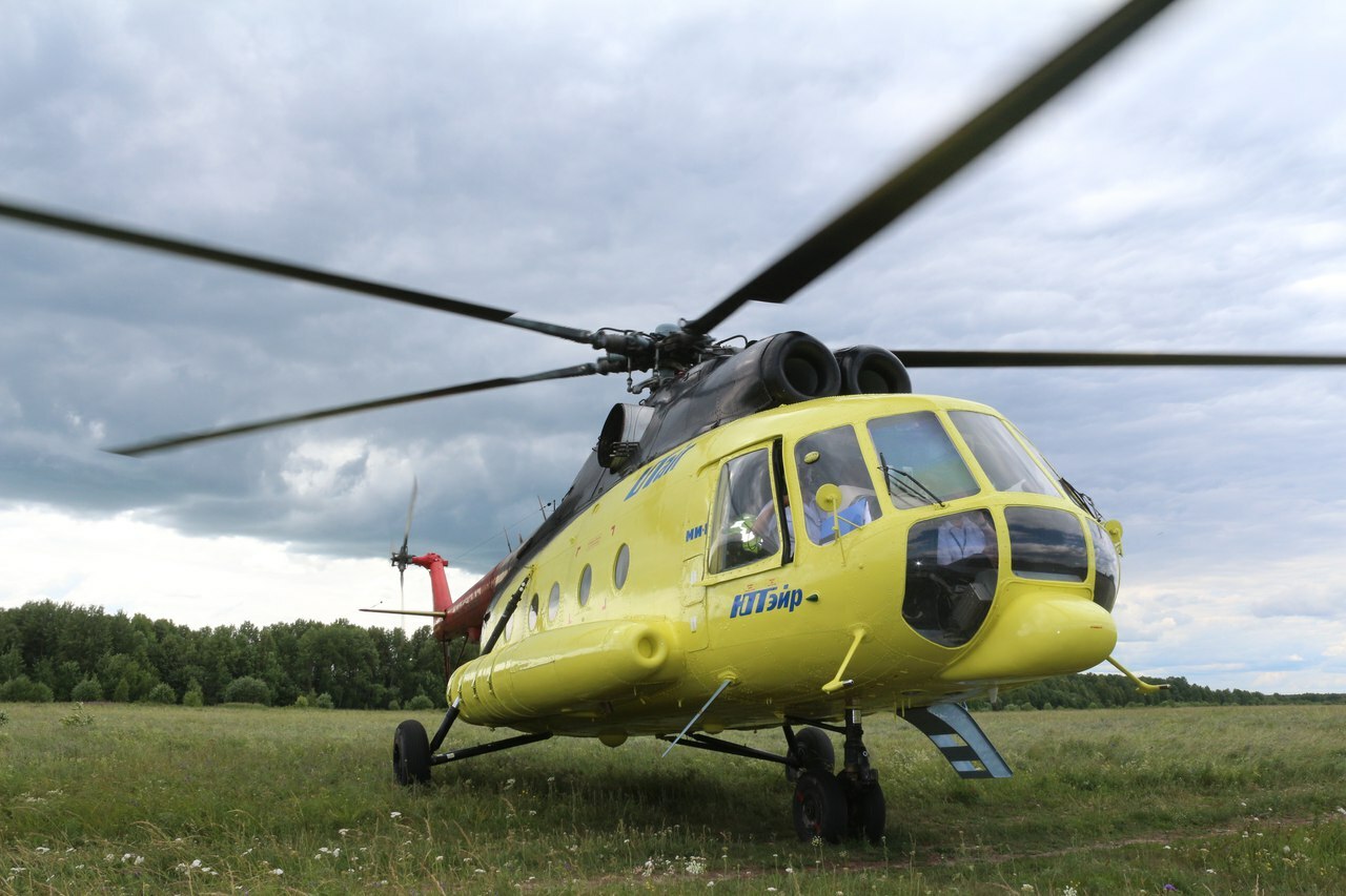С начала года вертолеты санавиации вылетали 225 раз для эвакуации омичей