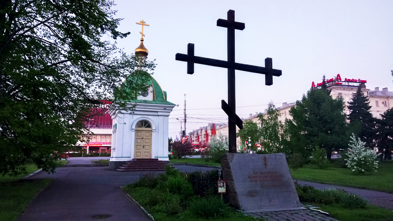Полежаев заявил, что Ильинский собор появится в Омске, несмотря на «кустики»
