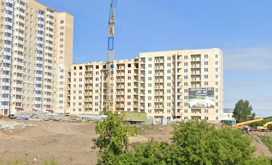 У метромоста в Омске сдали дом с квартирами за 9 млн рублей