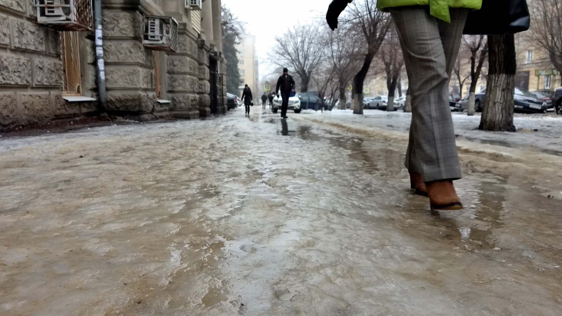 В Омске к выходным потеплеет до +2 и пройдет мокрый снег