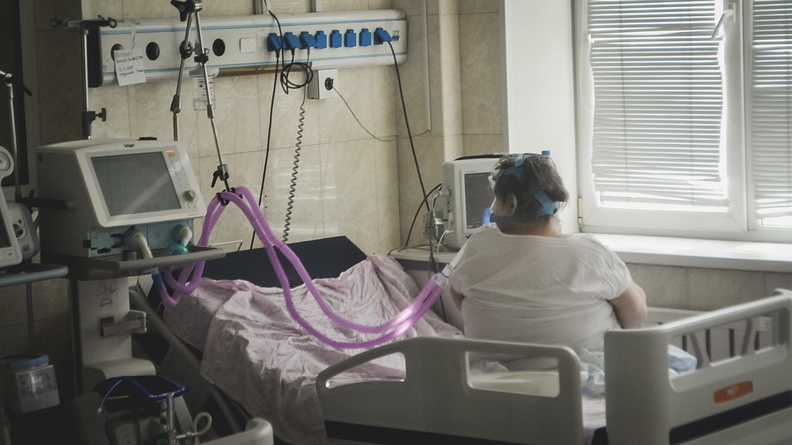Внебольничной пневмонией в Омске стали болеть вдвое чаще