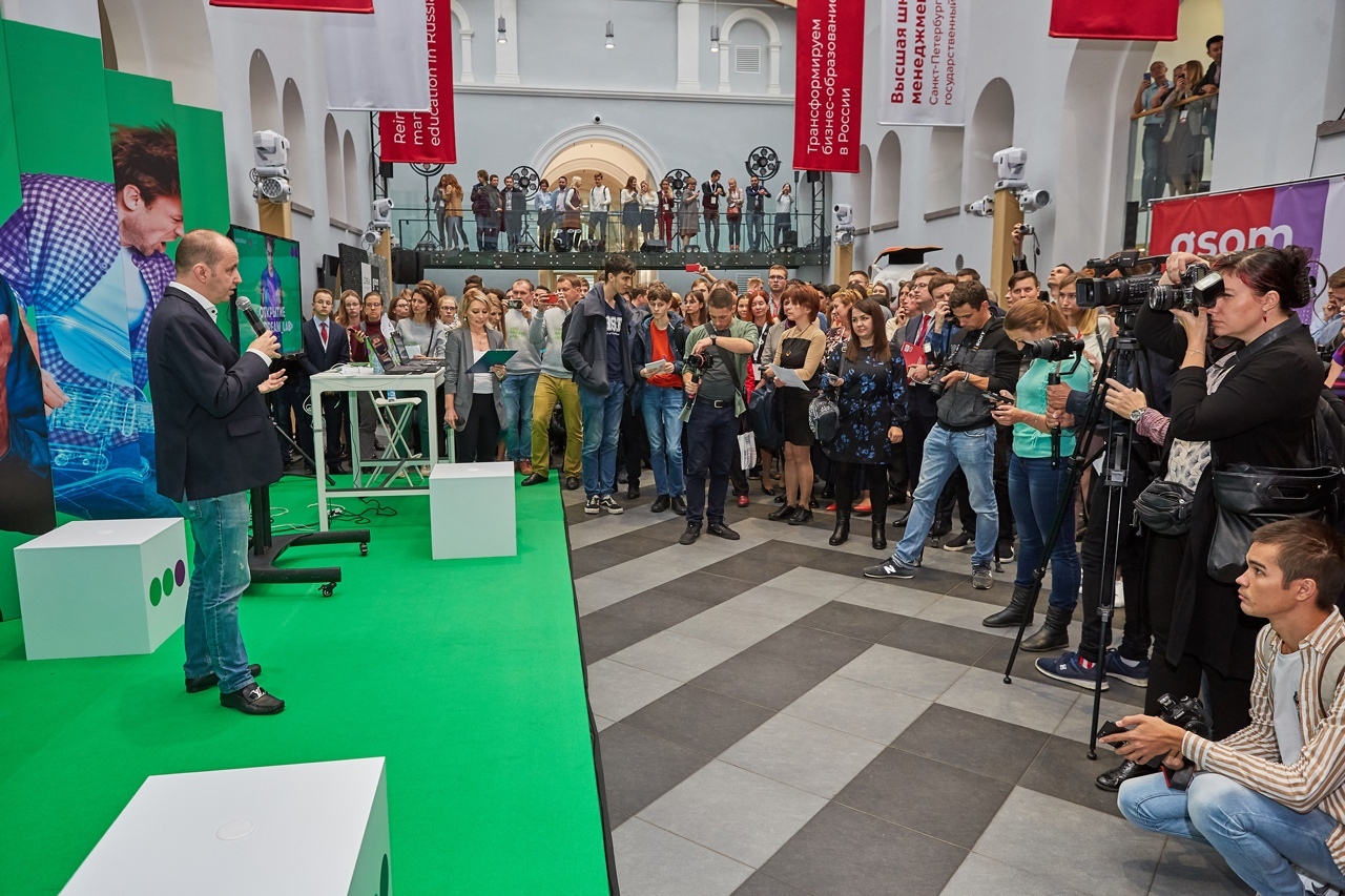 МегаФон и СПбГУ открыли первую студенческую 5G-лабораторию