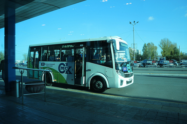 В Омске хотят запустить ночные автобусы