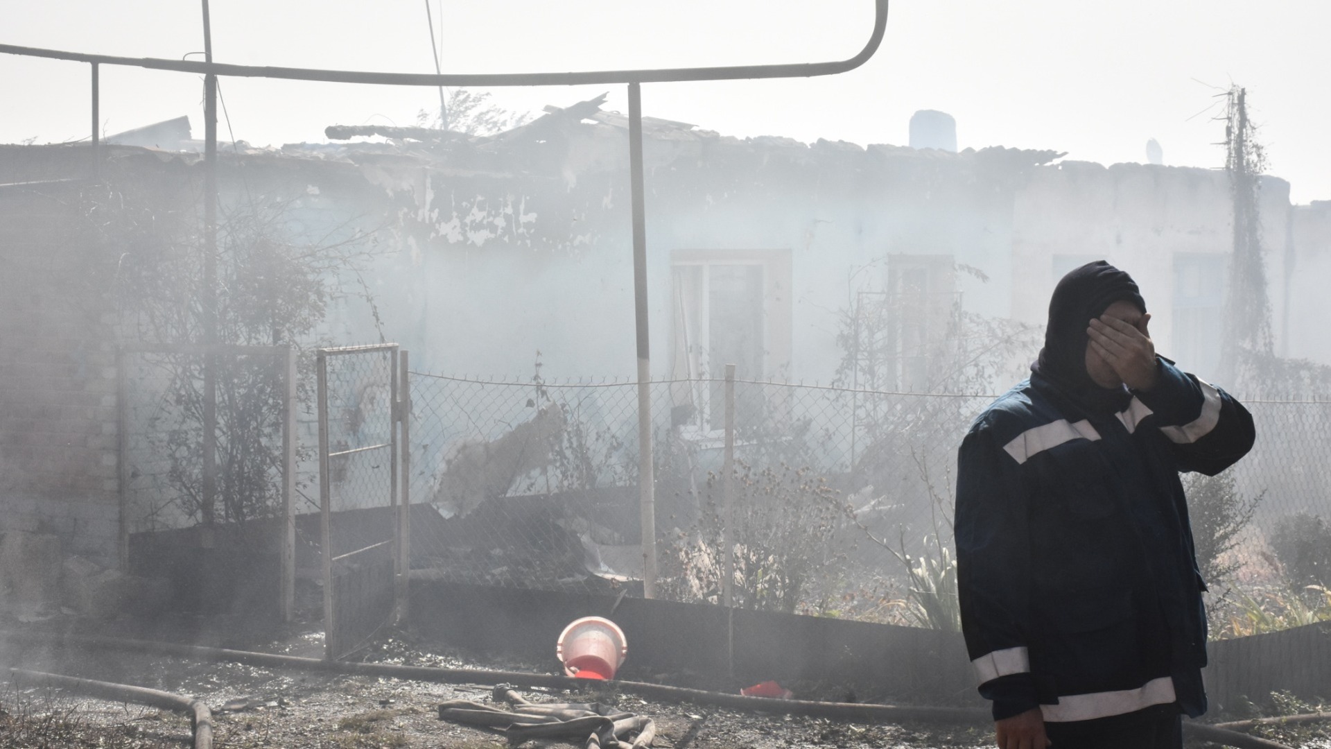 За пять лет при пожарах в Омской области погибли 11 детей