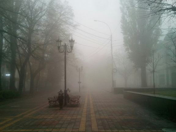 Накануне парада Победы Омск окутает туман