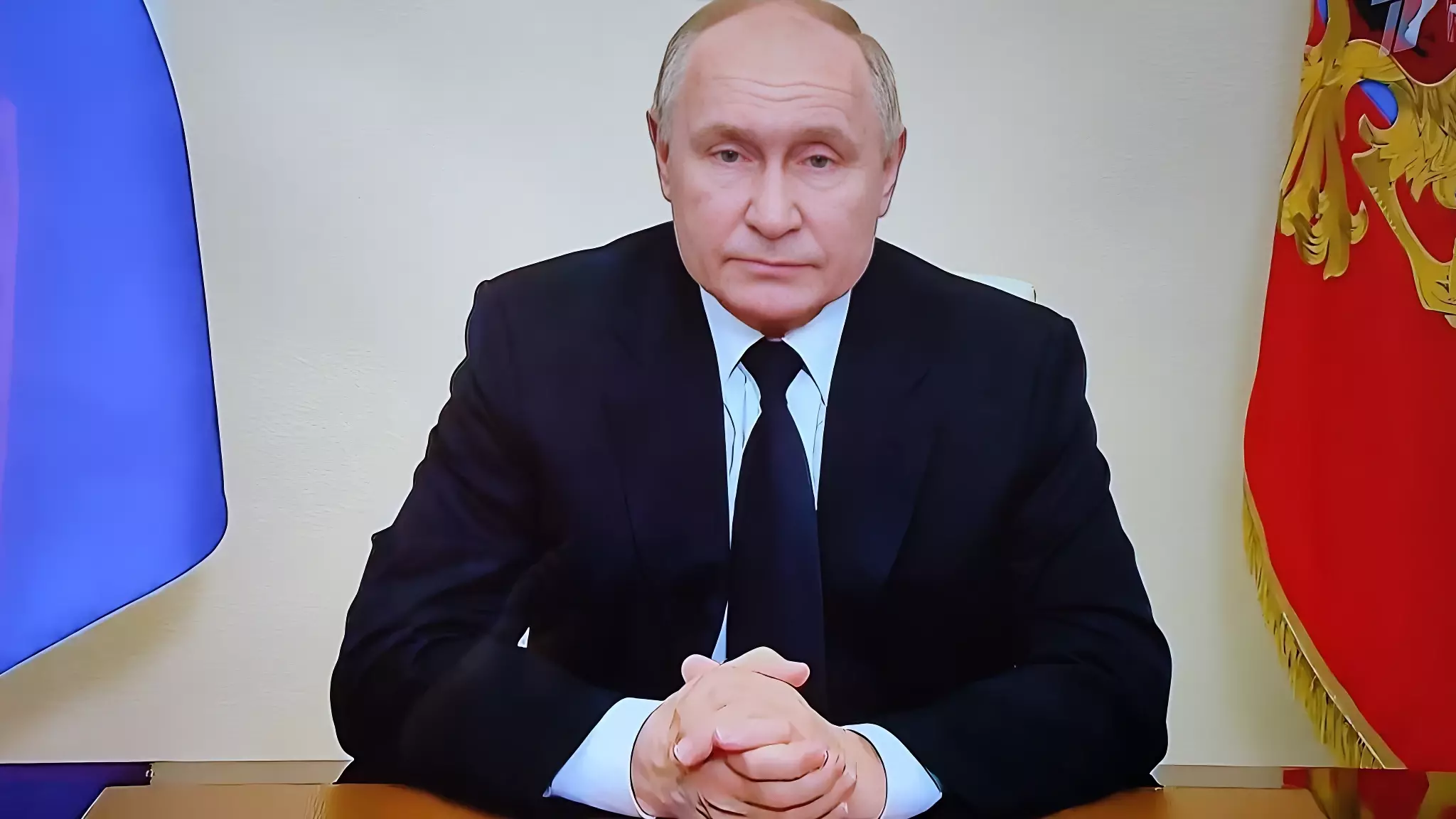 Президент Владимир Путин выступил с обращением в связи с трагедией в «Крокусе»