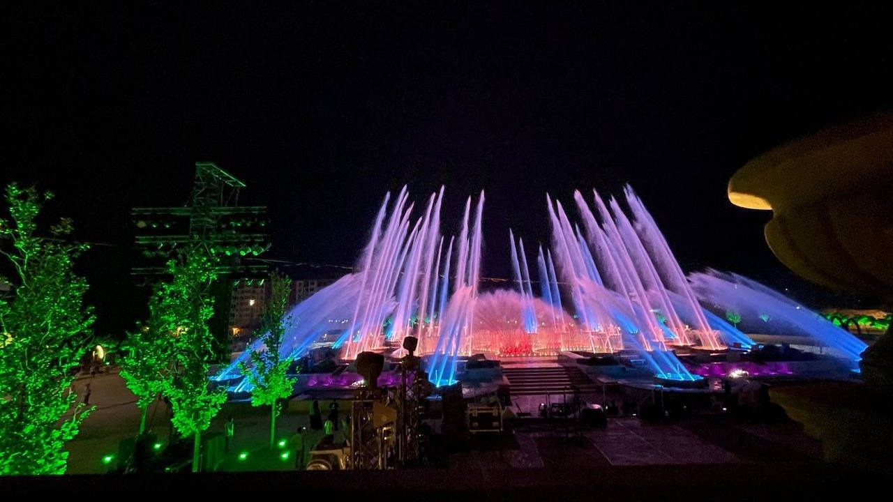 В Дербенте Сбер откроет самый большой в РФ фонтан