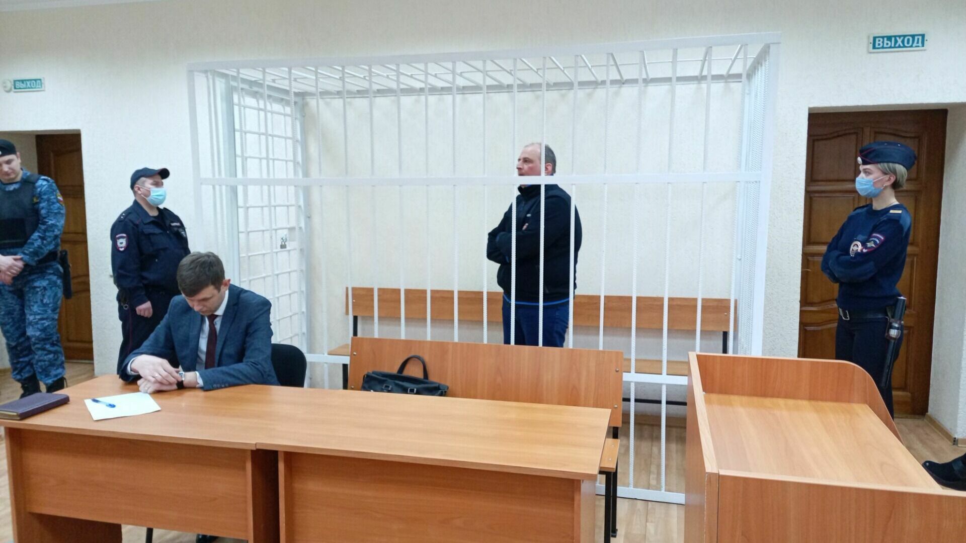 Быкова приговорили к 10 годам колонии строгого режима
