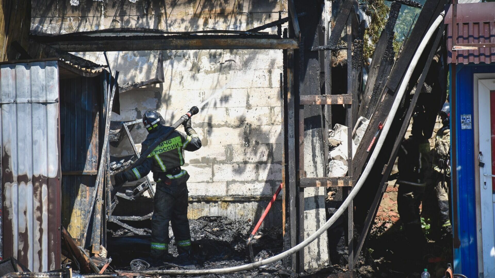 Из-за печных пожаров в Омске погибли 10 человек