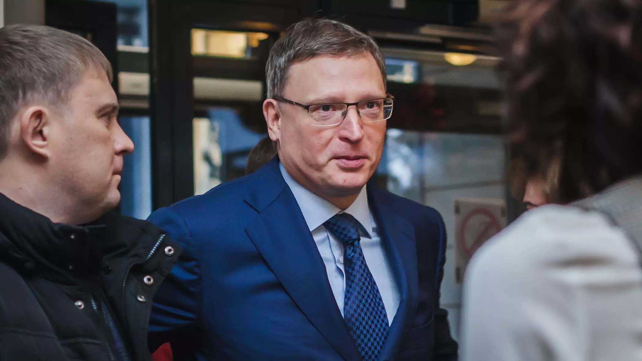 Бурков ушел с поста губернатора в конце марта