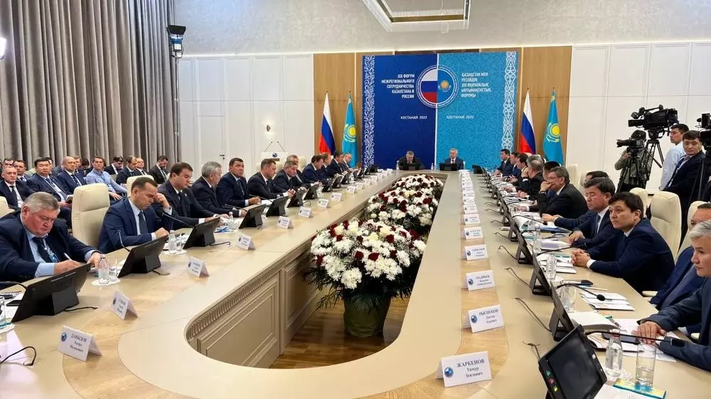 Хоценко актуализировал программу сотрудничества с Павлодарской областью до 2025 года