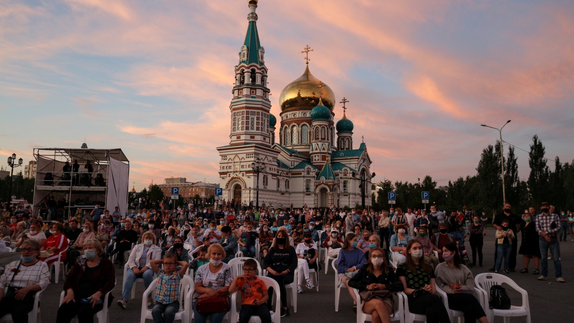 Центр Омска перекроют на два дня из-за празднования Дня молодежи