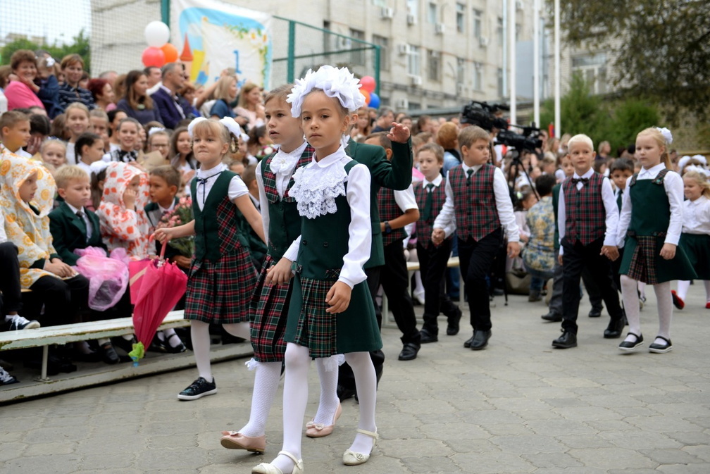 В омские школы пойдут 15 тысяч первоклассников