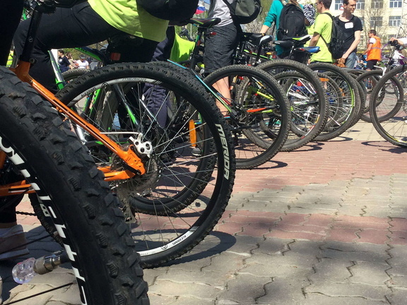Центр Омска на день отдадут велосипедистам