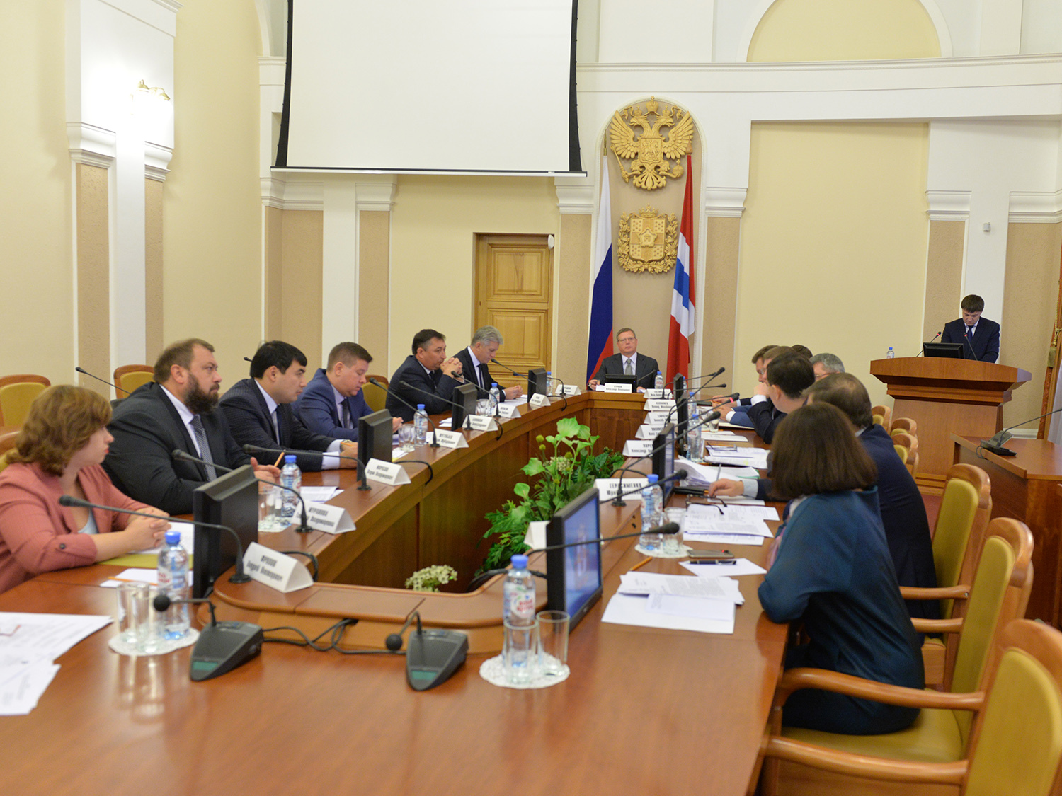 В правительстве обсудили перспективы заключения концессионных соглашений в ЖКХ