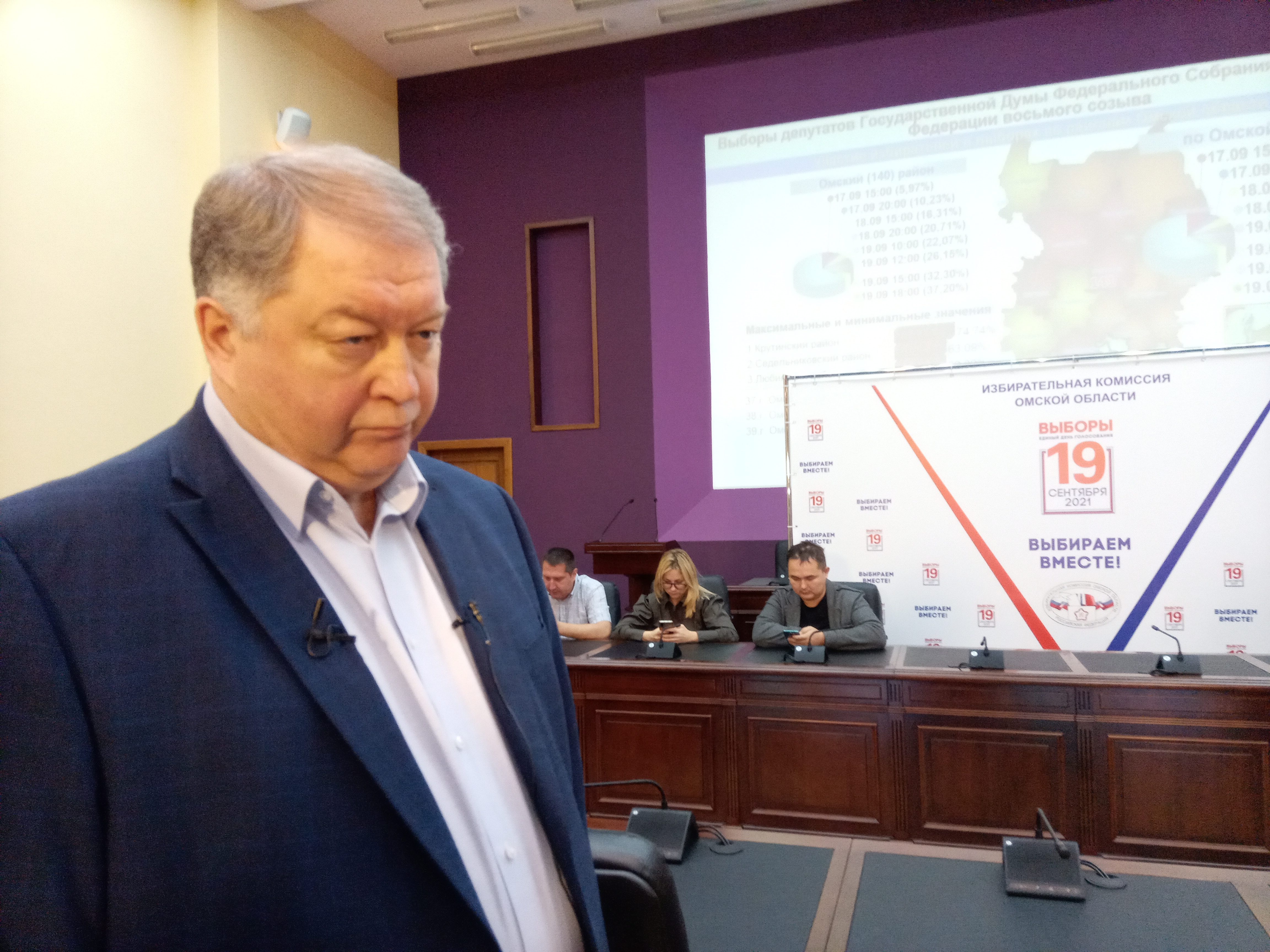 Явка на выборах в Омской области превысила результаты 2016 года