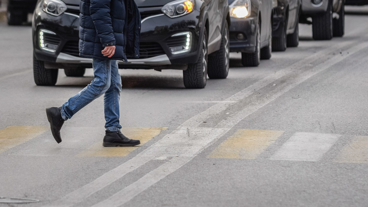 В Омске раскрыли количество сбитых пешеходов