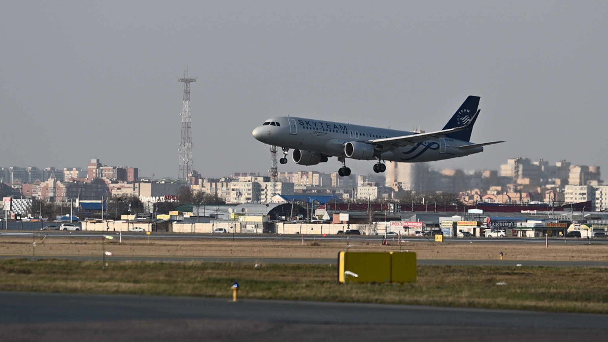 Омский аэропорт назвал самую пунктуальную авиакомпанию