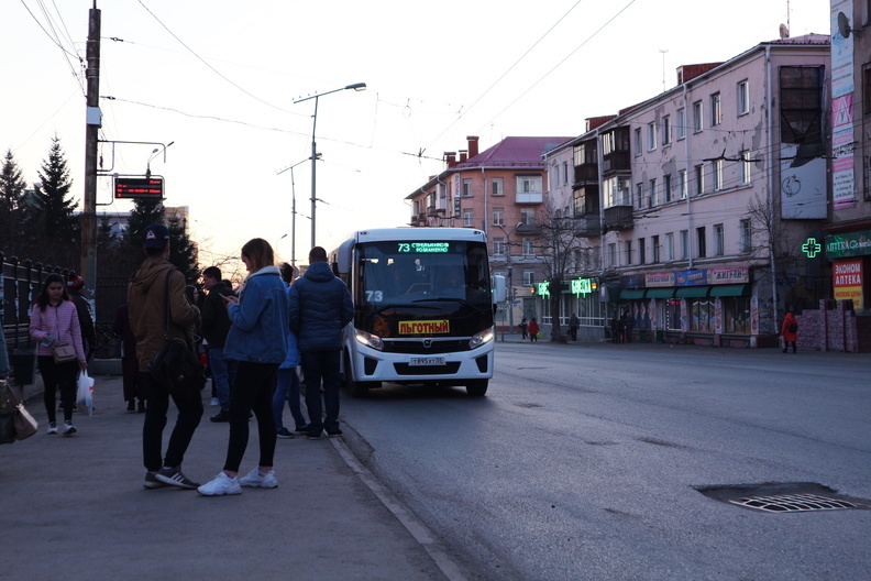 В Омске ищут перевозчика на новый маршрут от ПО «Иртыш» до улицы Бархатовой