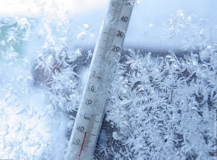 По Омску с понедельника ударят 40-градусные морозы