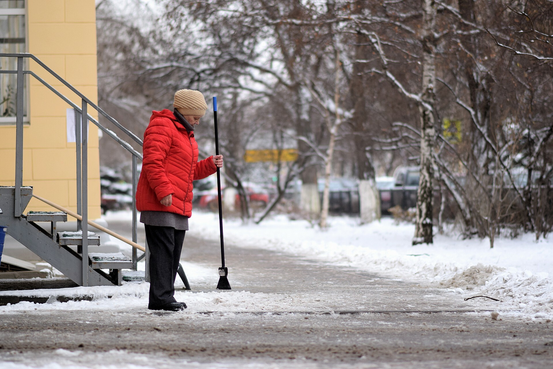 Омские предприятия оштрафовали на 11 млн рублей за плохую уборку снега