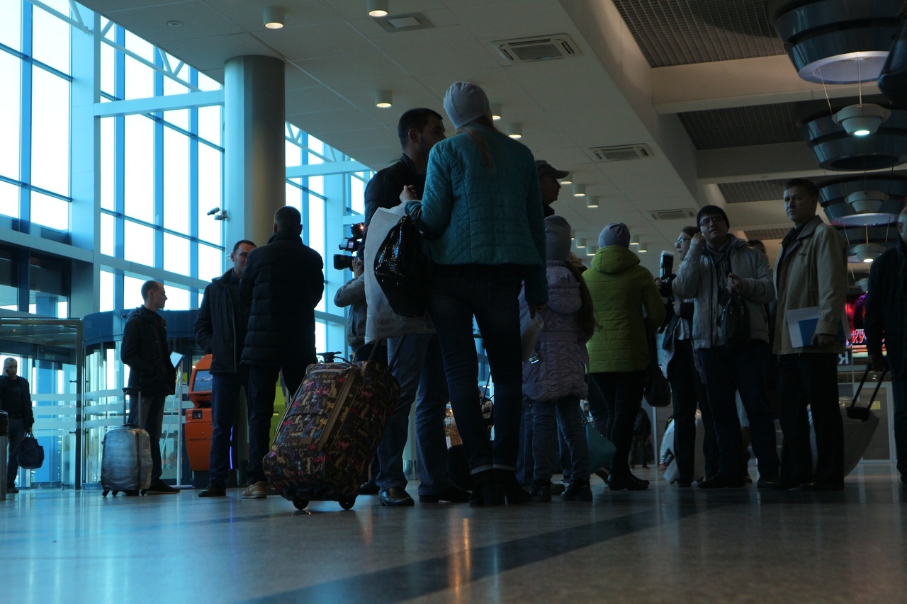 Из-за трагедии в Шереметьево рейсы на Омск задержаны или отменены