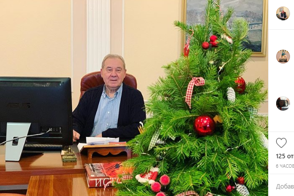 Леонид Полежаев дал напутствие «друзьям и хейтерам» в новом году
