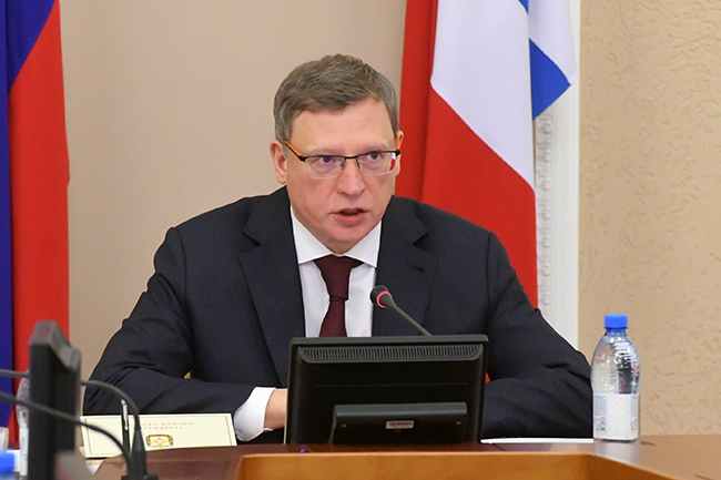 Бурков призвал омских бизнесменов трезво оценить опасность коронавируса