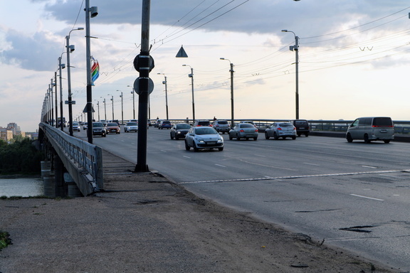 Власти Омска задумались о строительстве нового моста за 12 млрд