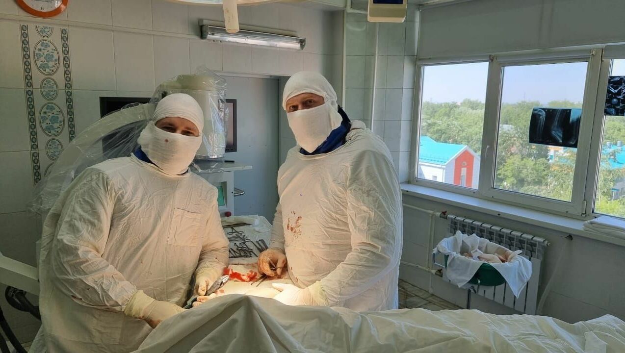 Омские врачи поставили на ноги 4-летнего малыша после тяжелейшей травмы