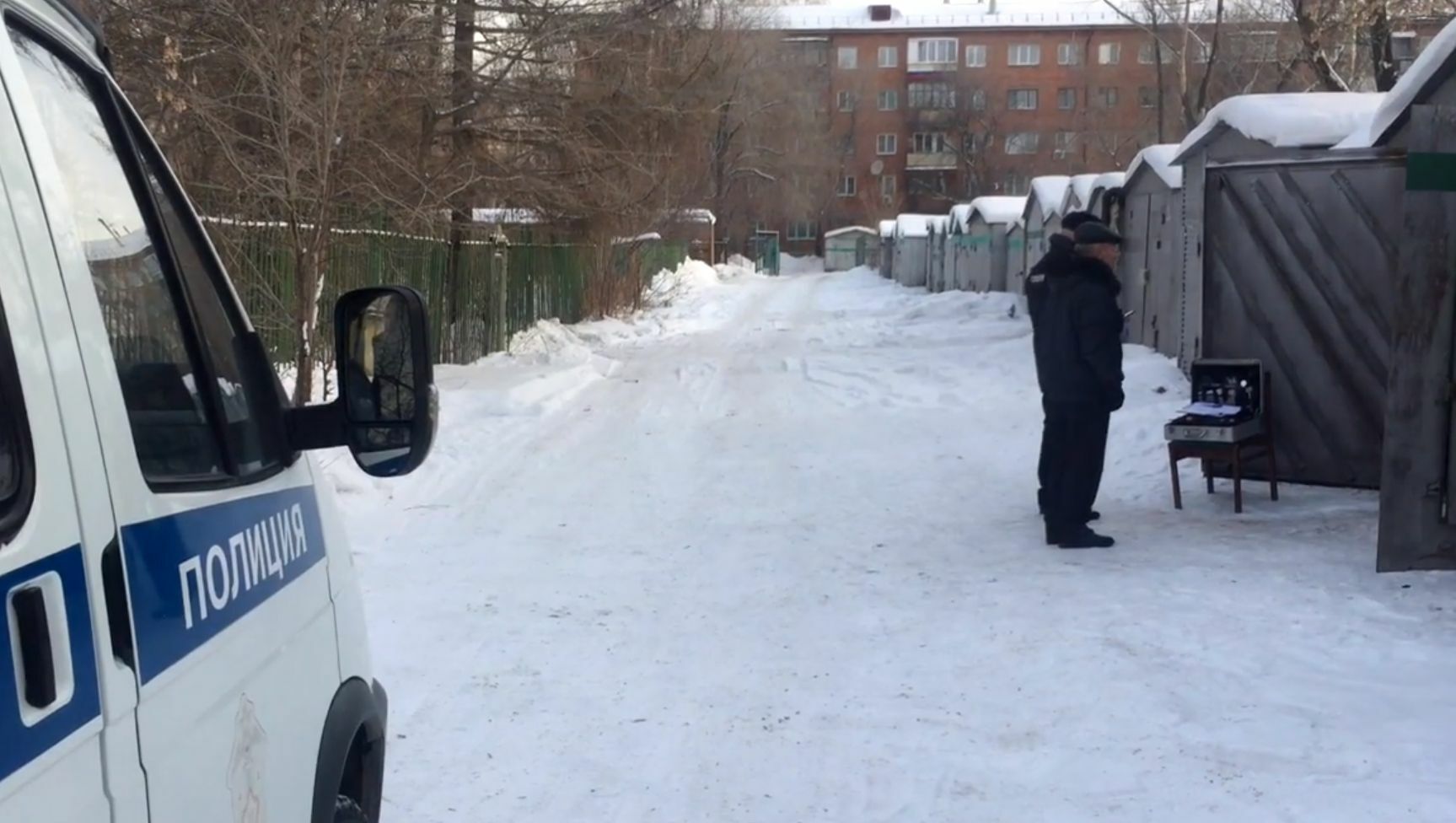 В Омске полицейские поймали серийного гаражного вора