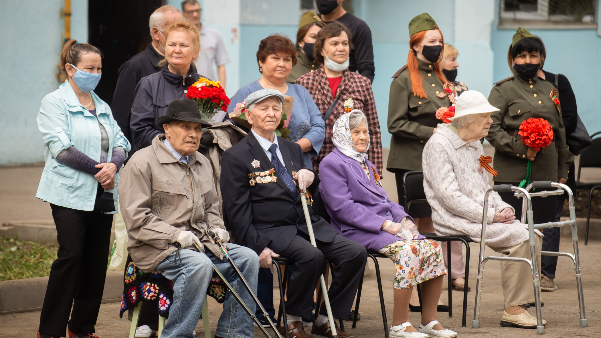 В Омске 90-летнего мужчину не хотели признавать ветераном