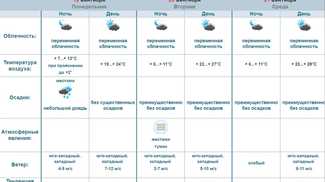 Екатеринбург погода на неделю 2024