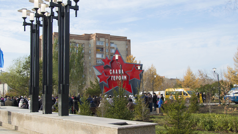 На бульваре Победы впервые запустили построенный в прошлом году фонтан