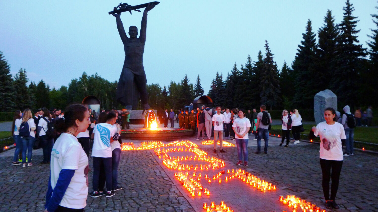 «Бессмертный полк» на День Победы — 2023 в Омске