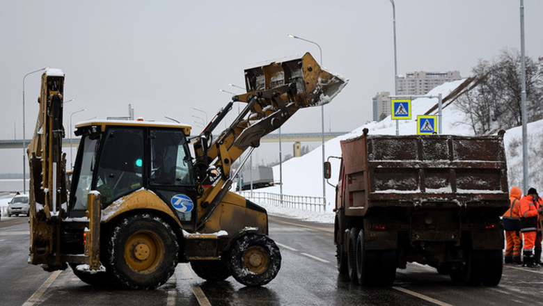 Талоны на вывоз снега в Омске будут рассчитаны на разные объемы