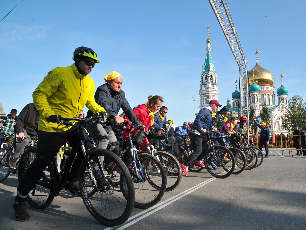 В Омске появится академия велоспорта