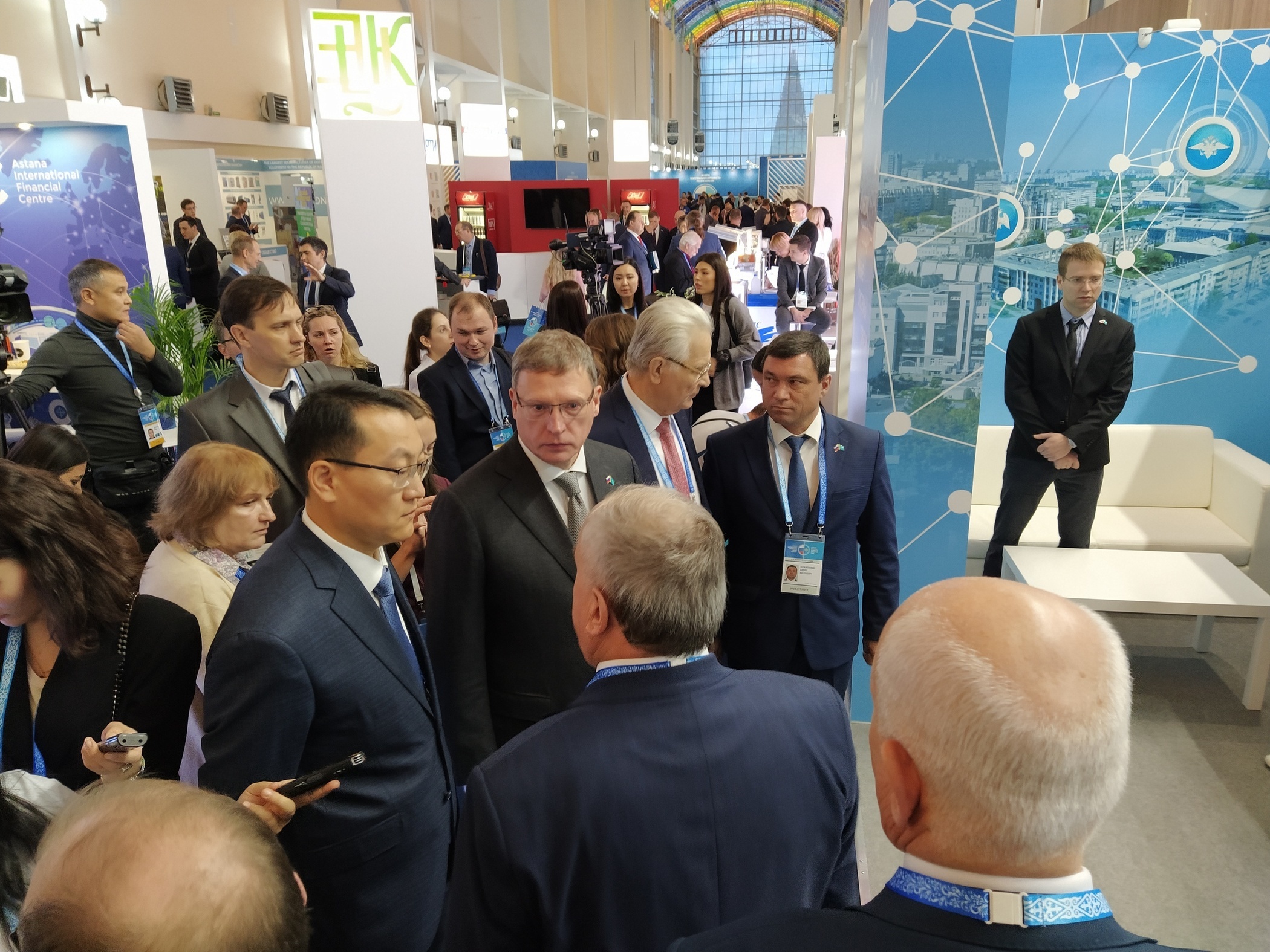 Открытие форума сотрудничества России и Казахстана