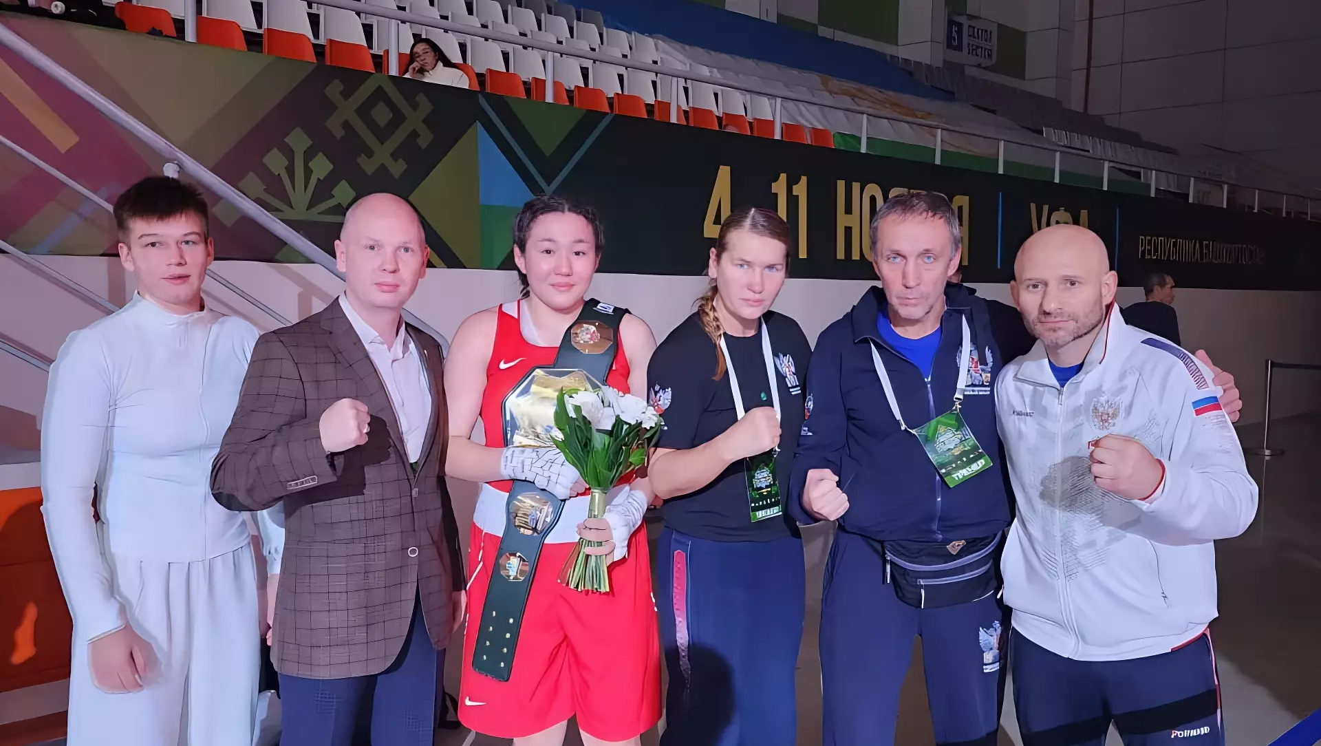 Омичка Салтанат Меденова стала чемпионкой России по боксу