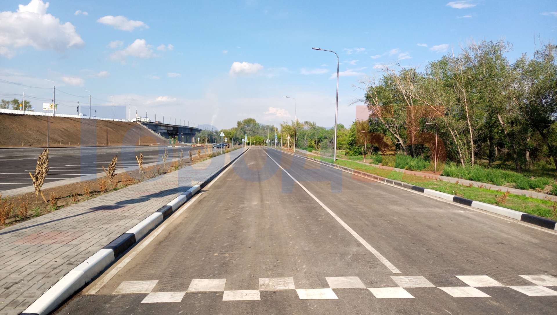 Новая развязка у Ленинградского моста готова к сдаче