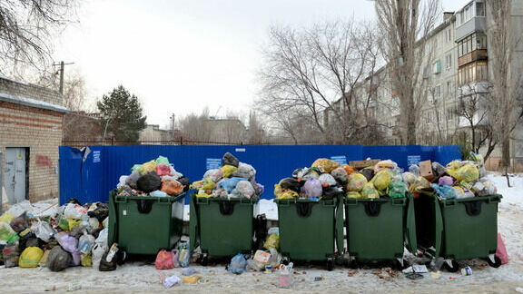 В России могут снизить плату за вывоз мусора