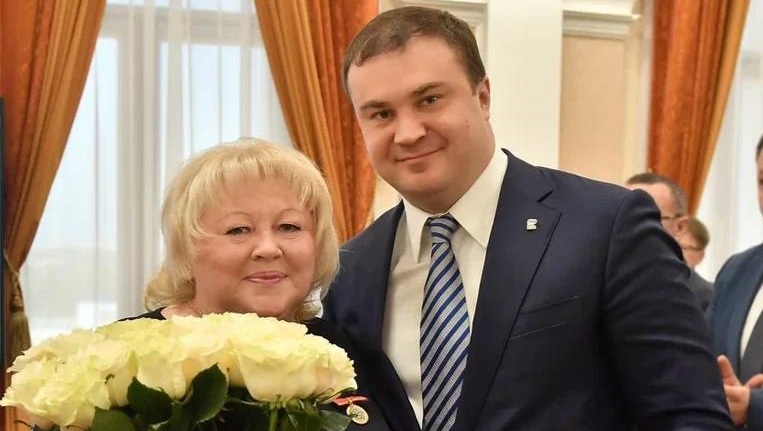  Наталья Чебакова и Виталий Хоценко