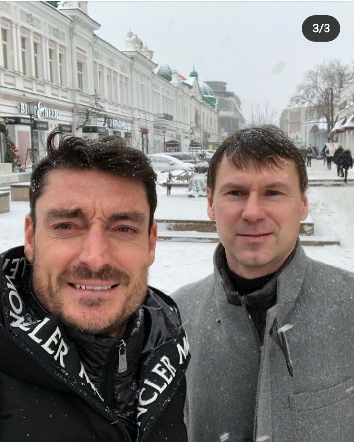 Бывший игрок «Спартака» посетил в Омске футбольную академию Альберто Риеры