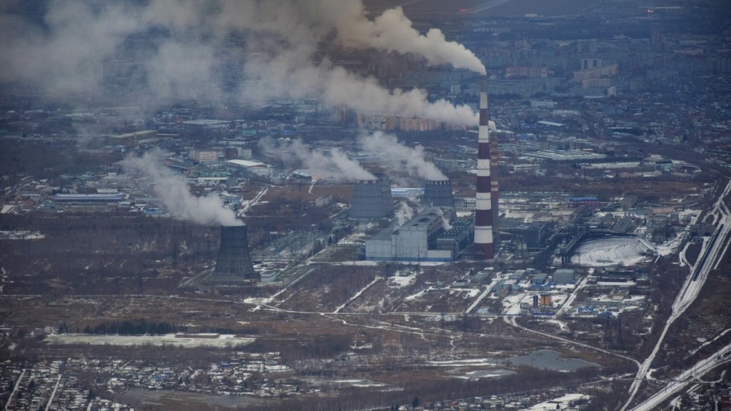 В Омске произошли выбросы оксида азота