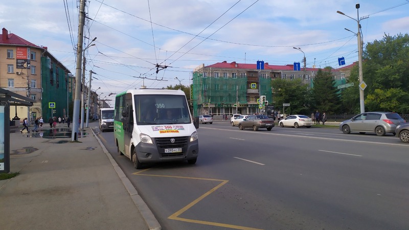 В Омске отменят два популярных автобусных маршрута