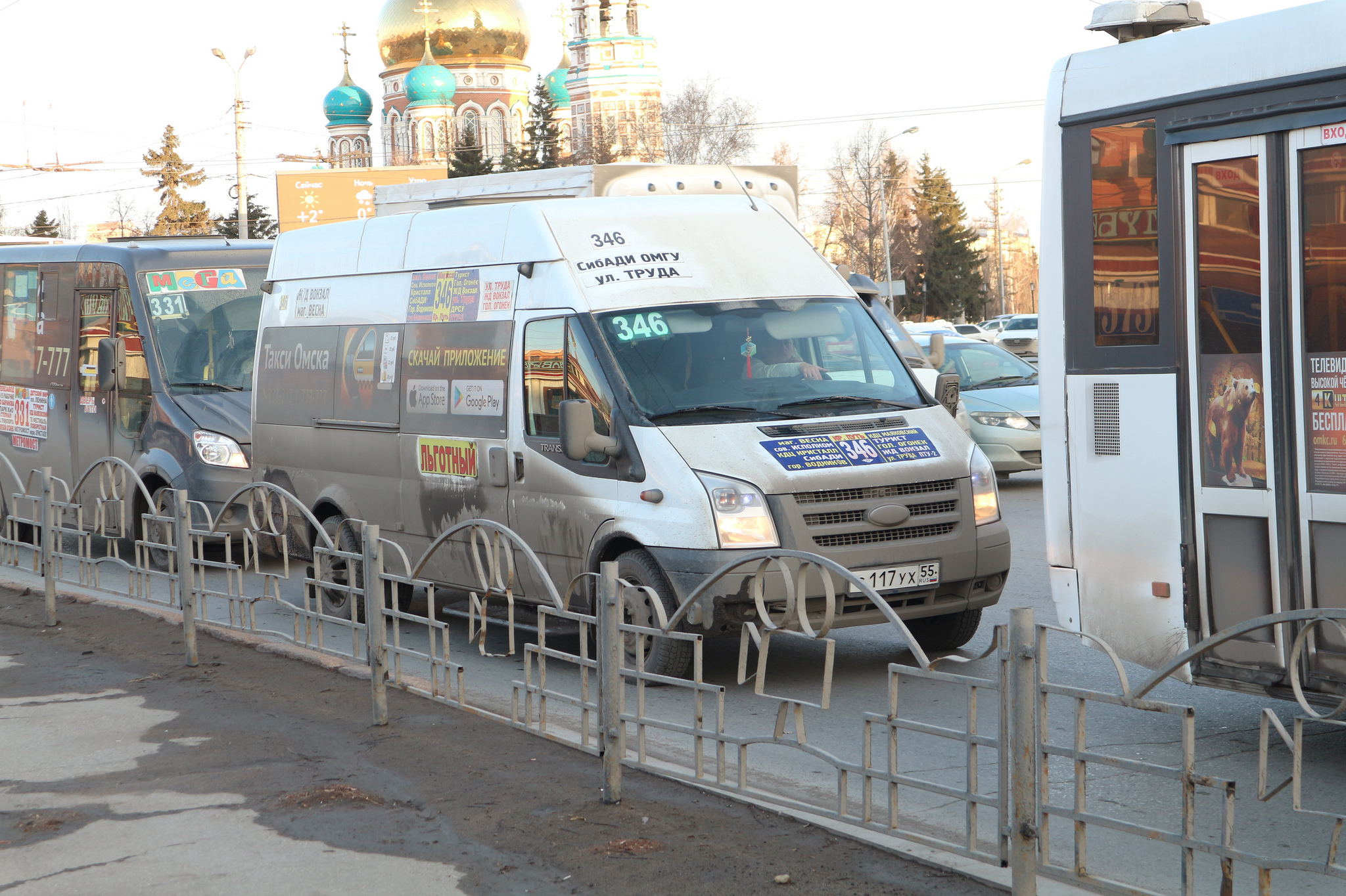 «Не дождешься»: где в Омске маршрутки и автобусы ходят хуже всего