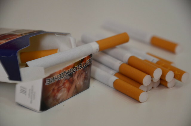У омича нашли 22 тысячи пачек сигарет без акцизных марок