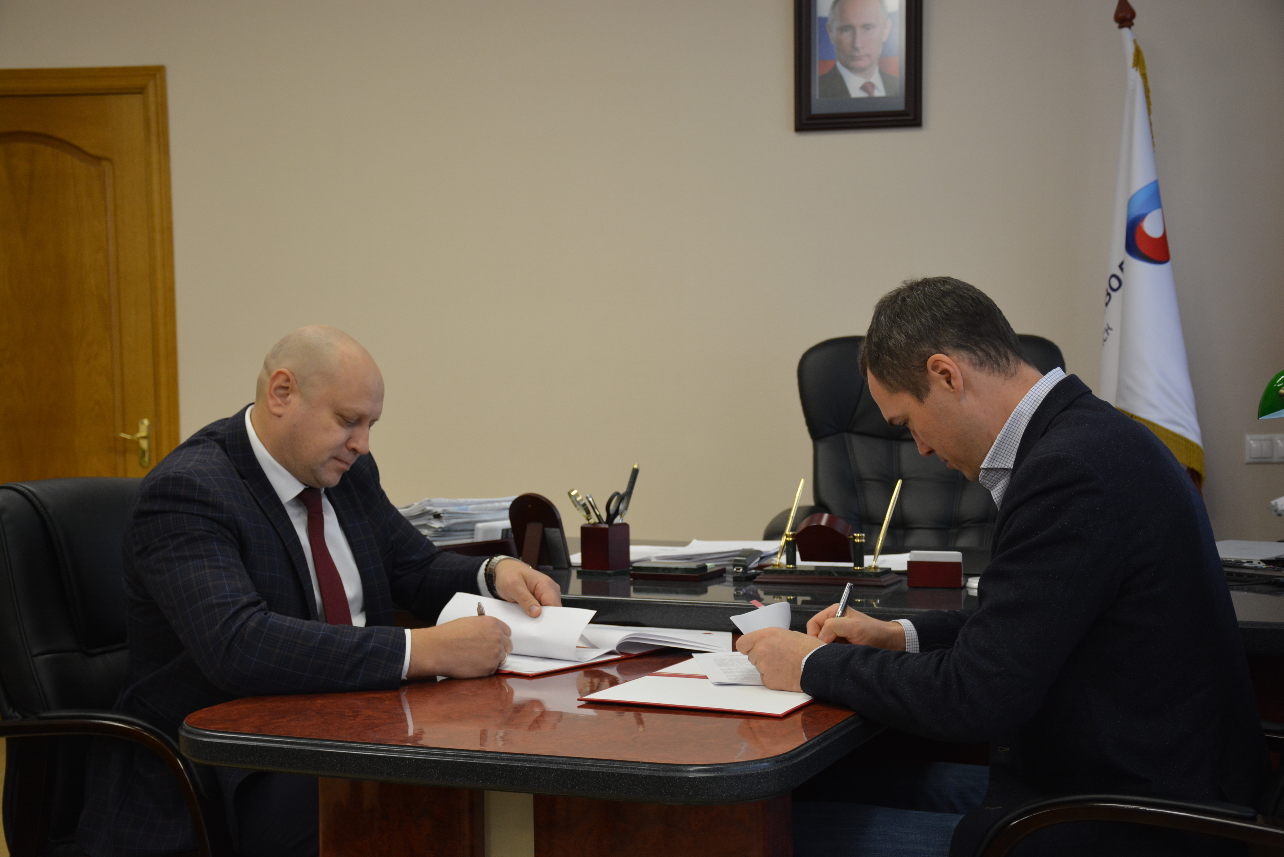 «Росводоканал Омск» и Минприроды подписали соглашение об экологическом партнёрстве