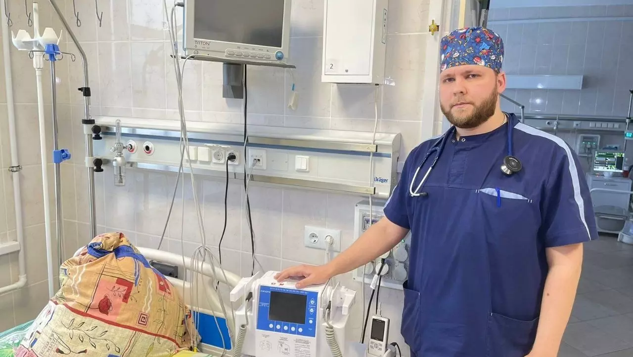 В Омске врачи спасли 49-летнюю женщину с острым инфарктом миокарда